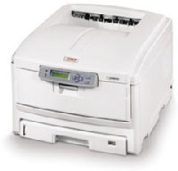 Oki C8600cdtn - A3 Colour Laser Printer (01197101)
